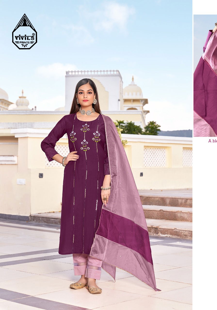 Blossom 2 Heavy Fancy Designer Festive Wear Roman Silk Salwar Suit Collection